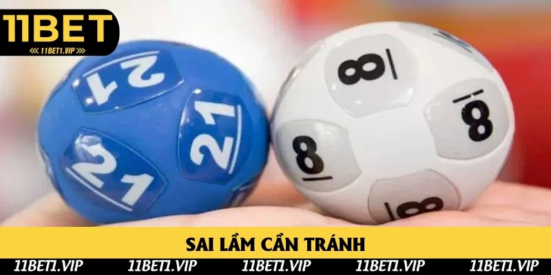 Những sai lầm cơ bản mà cá nhân nên tránh Những sai lầm cơ bản mà cá nhân nên tránh