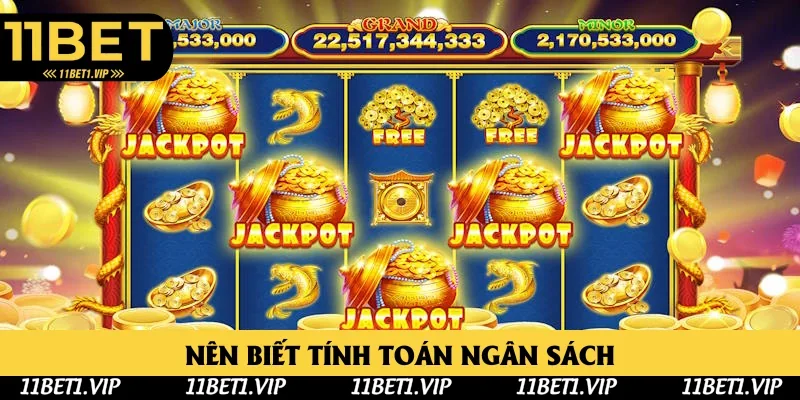Nên biết tính toán ngân sách Nên biết tính toán ngân sách
